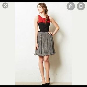GREYLIN Anthropologie Colorblock Margot Dr…